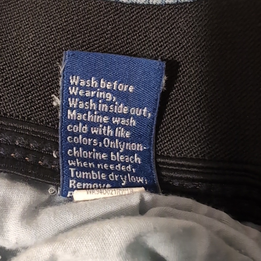 APT.9 STRAIGHT STRETCH Skinny HIGH-WAISTED wide WAISTBAND ankle jeans SIZE 10 - Picture 11 of 12